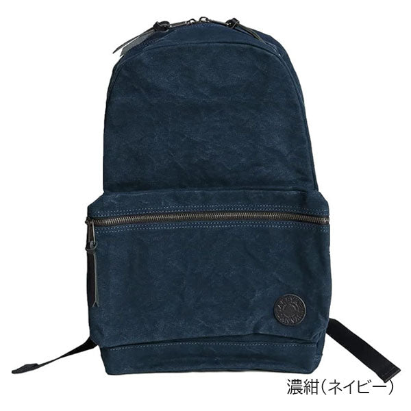TAKEYARI《タケヤリ》撥水 タイガー帆布 デイパック ［全2色］ 倉敷帆布 WUB-003【送料無料※】 【取寄せ品】