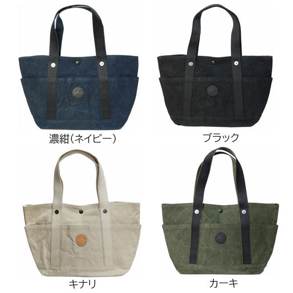 TAKEYARI《タケヤリ》撥水 タイガー帆布 トート M［全4色］ 倉敷帆布 WUT-008【送料無料※】 【取寄せ品】