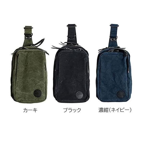 TAKEYARI《タケヤリ》撥水 タイガー帆布 ワンショルダー ［全3色］ 倉敷帆布 UDS-001【送料無料※】 【取寄せ品】