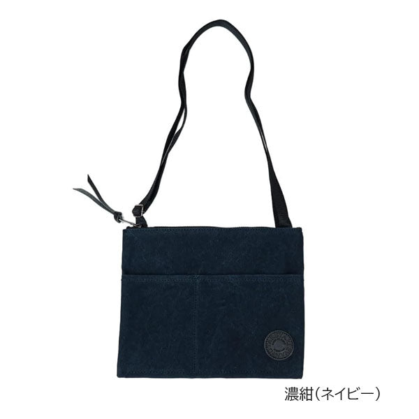 TAKEYARI《タケヤリ》撥水 タイガー帆布 サコッシュ ［全3色］ 倉敷帆布 WUS-001 【取寄せ品】