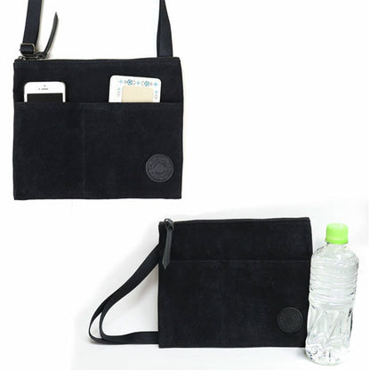 TAKEYARI《タケヤリ》撥水 タイガー帆布 サコッシュ ［全3色］ 倉敷帆布 WUS-001 【取寄せ品】