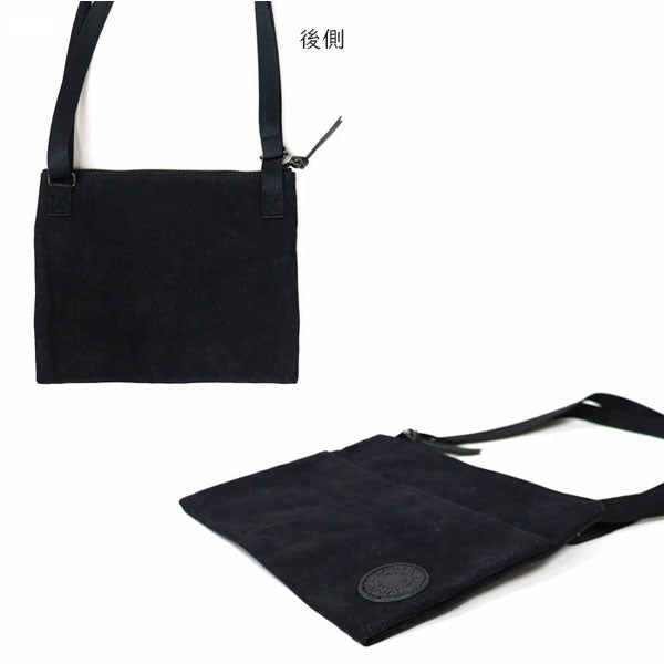 TAKEYARI《タケヤリ》撥水 タイガー帆布 サコッシュ ［全3色］ 倉敷帆布 WUS-001 【取寄せ品】