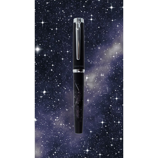 うさぎやオリジナル 万年筆 プロシオン ”美星の夜空” [ペン先2種