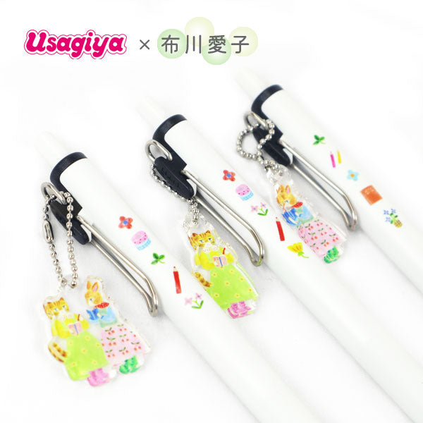 うさぎや×布川愛子コラボ ユニボールワン《uni-ball one》0.5mm [全3種類] 三菱鉛筆 26126306* [M便 1/30]