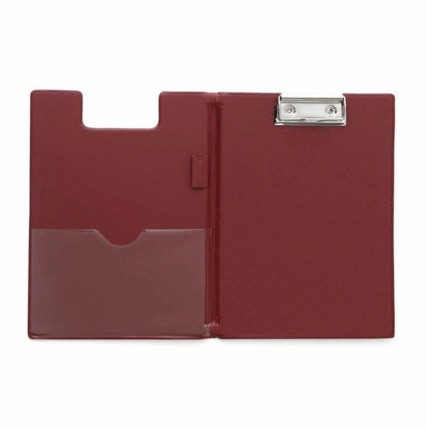 ペンコ 二つ折りクリップボード [A5] ハイタイド DP058GY/BK/IV/PI/YE