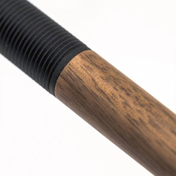 EverDraw Wood Model 0.5 メカニカルペンシル マットブラック金具 木軸 0.5mm [ウォールナット/チェリーウッド] ラダイト LDWB-MP4 [M便 1/3]