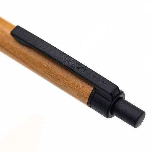 EverDraw Wood Model 0.5 メカニカルペンシル マットブラック金具 木軸 0.5mm [ウォールナット/チェリーウッド] ラダイト LDWB-MP4 [M便 1/3]