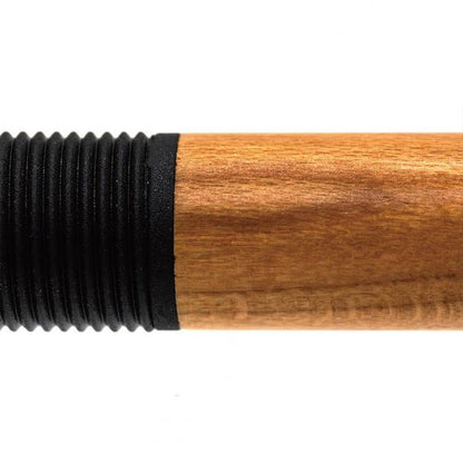 EverDraw Wood Model 0.5 メカニカルペンシル マットブラック金具 木軸 0.5mm [ウォールナット/チェリーウッド] ラダイト LDWB-MP4 [M便 1/3]