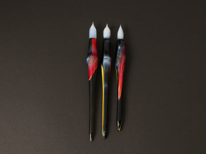 【抽選用ページ】 ガラス工房aun　オリジナルガラスペン　エル・グレコ ≪受胎告知≫