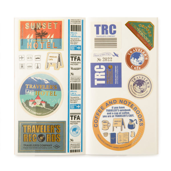 トラベラーズノート《TRAVELER&