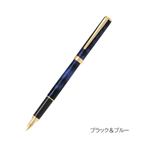 CAVALIER《カヴァリエ》万年筆〈全4色〉 F(細字)/M(中字) ノック式 パイロット FCAN-5SR