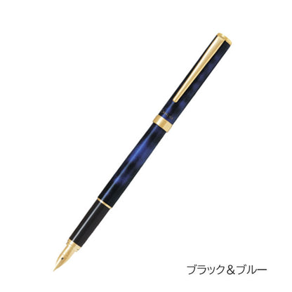 CAVALIER《カヴァリエ》万年筆〈全4色〉 F(細字)/M(中字) ノック式 パイロット FCAN-5SR