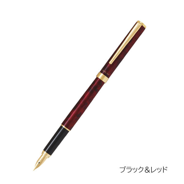 CAVALIER《カヴァリエ》万年筆〈全4色〉 F(細字)/M(中字) ノック