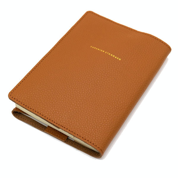 Superior Standard レザー 文庫 ブックカバー [全5色] 本革 ラダイト LDKS-BOOK[M便 1/2]