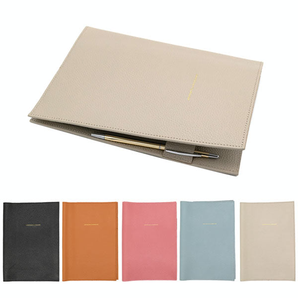 Superior Standard レザーA5ノートカバー [全5色] 本革 ラダイト　LDKS-A5NC [M便 1/2]
