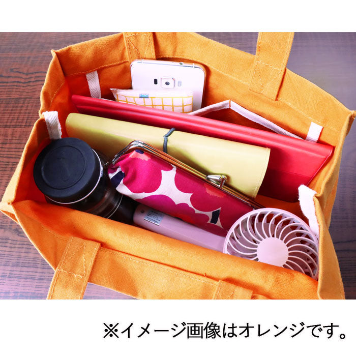 倉敷帆布 基帆トート横型(小)紺   バイストン KI-TSY-NV