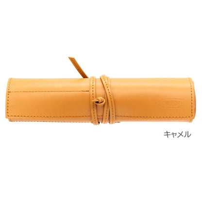 *JAN設定修正下さい*(8/5園田)THE POST サステナブル レザー ロールペンケース［全4色] ラダイト《Luddite》LDSL-RPN