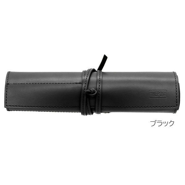 *JAN設定修正下さい*(8/5園田)THE POST サステナブル レザー ロールペンケース［全4色] ラダイト《Luddite》LDSL-RPN