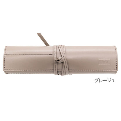 *JAN設定修正下さい*(8/5園田)THE POST サステナブル レザー ロールペンケース［全4色] ラダイト《Luddite》LDSL-RPN