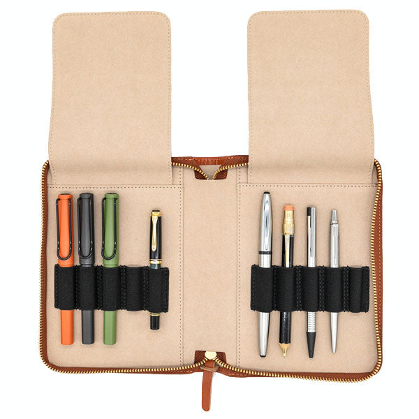 新色登場 Writers Pencase バケッタレザー ペンケース 10本用 [全3色] 箱入り ラダイト LDK-WRPN 【送料無料!!】