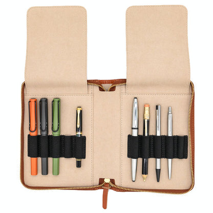 新色登場 Writers Pencase バケッタレザー ペンケース 10本用 [全3色] 箱入り ラダイト LDK-WRPN 【送料無料!!】