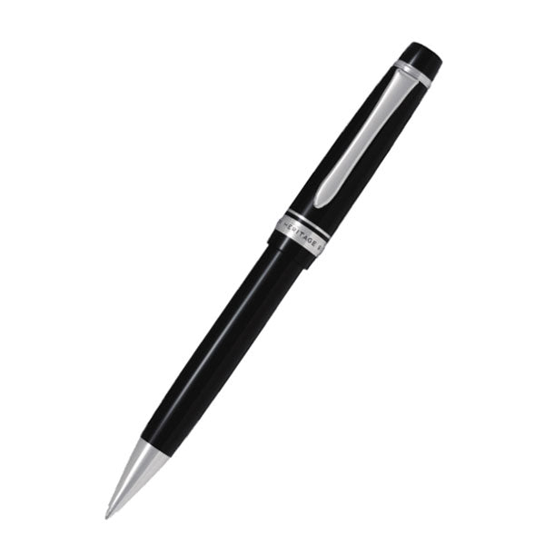 (8/6園田)CUSTOM HERITAGE 91《カスタムヘリテイジ91》 回転繰り出し式 油性ボールペン 1.0mm PILOT(パイロット）BKVH-1MR-B【送料無料*】