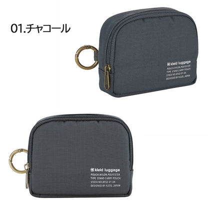 スタンドキャリーポーチ ミニ ≪Stand carry pouch mini≫ [全4色] クレイド kleid 8552-0