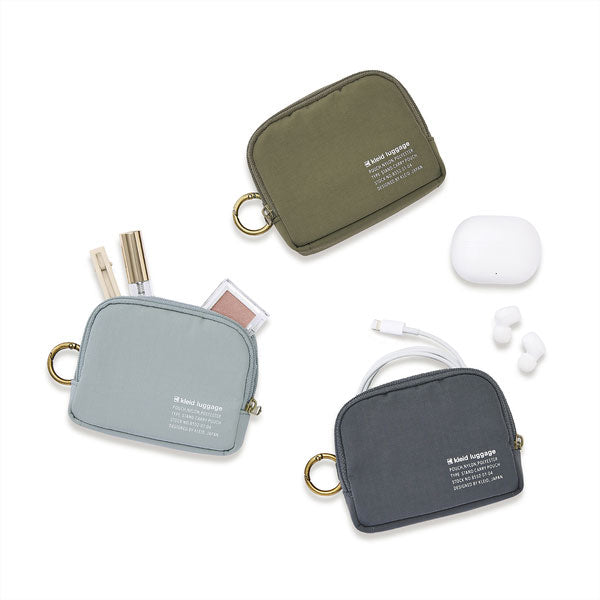 スタンドキャリーポーチ ミニ ≪Stand carry pouch mini≫ [全4色] クレイド kleid 8552-0