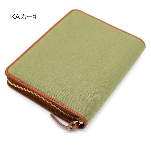 Writers Pencase ラウンドジップ ペンケース 10本用 [全5色] 箱入り ラダイト LD*-WRPN
