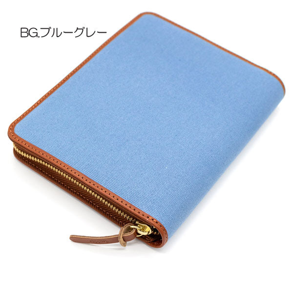 Writers Pencase ラウンドジップ ペンケース 10本用 [全5色] 箱入り