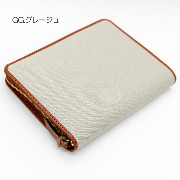 Writers Pencase ラウンドジップ ペンケース 10本用 [全5色] 箱入り ラダイト LD*-WRPN