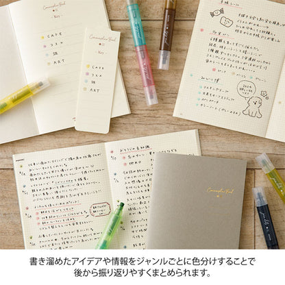 3色 連結ペン ジョインドッツ 3本入 [全2種類] 丸型ペン先 デザインフィル(ミドリ) 38141/2 [M便 1/3]