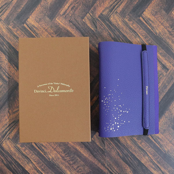 うさぎやオリジナル手帳 ドルチェメンテ 聖書サイズ/リング径15mm ［全