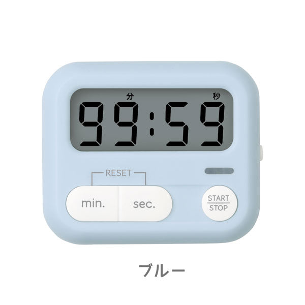 モチベプラス スタディタイマー ミニLED付 [全3色] ソニック LV-7097 [M便 1/4]
