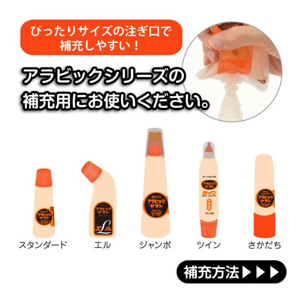 アラビックヤマト 補充用パック [130ml] ヤマト NA-130P – 文具専門