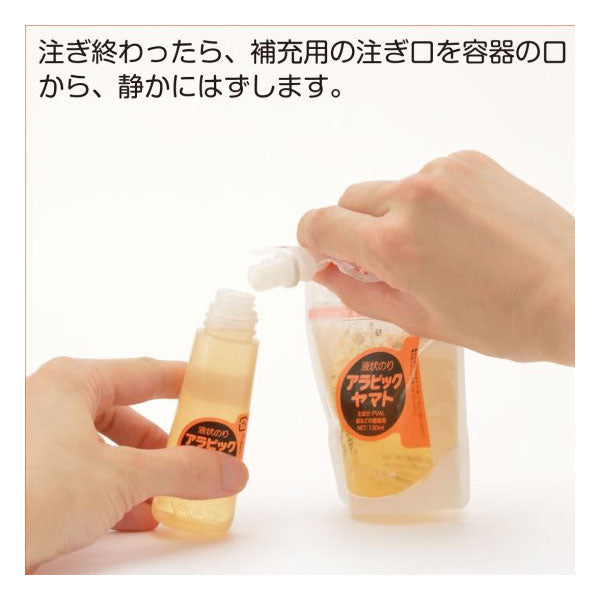 アラビックヤマト 補充用パック [130ml] ヤマト NA-130P – 文具専門