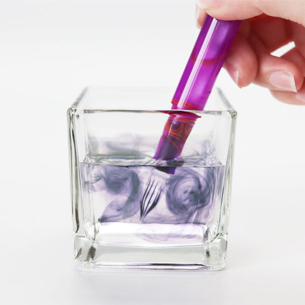 ギター ガラスペン オーロラ キャップ付 [全4色] 寺西化学工業 GLAA