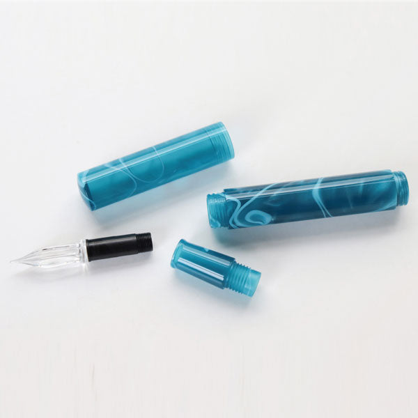 ギター ガラスペン オーロラ キャップ付 [全4色] 寺西化学工業 GLAA