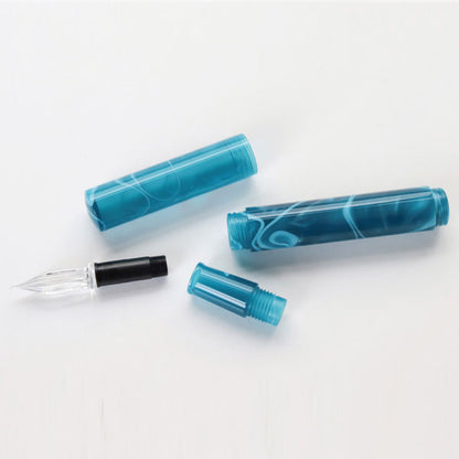 ギター ガラスペン オーロラ キャップ付 [全4色] 寺西化学工業 GLAA