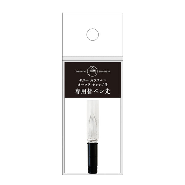 ギター ガラスペン オーロラ キャップ付専用 替ペン先 寺西化学工業 MSIN-GLAA [M便 1/10]