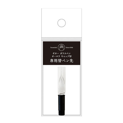 ギター ガラスペン オーロラ キャップ付専用 替ペン先 寺西化学工業 MSIN-GLAA [M便 1/10]