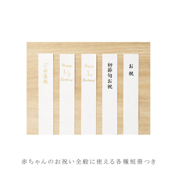 ご祝儀袋 赤ちゃんのお祝 1枚入り マルアイ キ-CE10BE [M便 1/4]