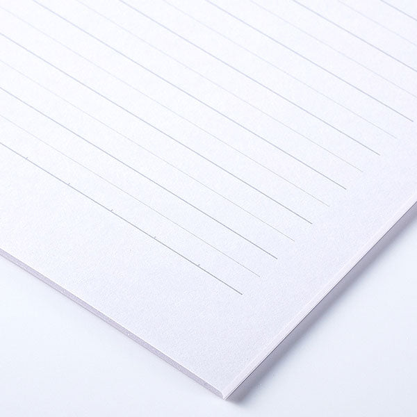《ノート》mahora [太・細交互横罫 5ｍｍ×30行] B6サイズ [全3色]  kitera OGN-M***-Ｂ650