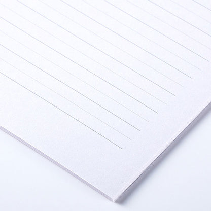 《ノート》mahora [太・細交互横罫 5ｍｍ×30行] B6サイズ [全3色]  kitera OGN-M***-Ｂ650