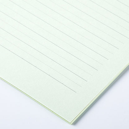 《ノート》mahora [太・細交互横罫 5ｍｍ×30行] B6サイズ [全3色]  kitera OGN-M***-Ｂ650