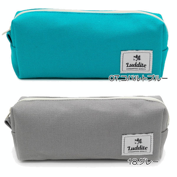 ボックスペンケース [全19色] ラダイト《Luddite》LDH/LDD/LDS-BXPN