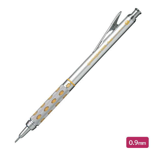 (8/20園田)GRAPHGEAR＜グラフギア＞1000［0.3/0.4/0.5/0.7/0.9mm］ぺんてる PG101  [M便 1/5]