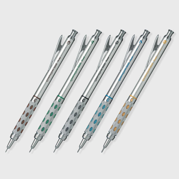 (8/20園田)GRAPHGEAR＜グラフギア＞1000［0.3/0.4/0.5/0.7/0.9mm］ぺんてる PG101  [M便 1/5]