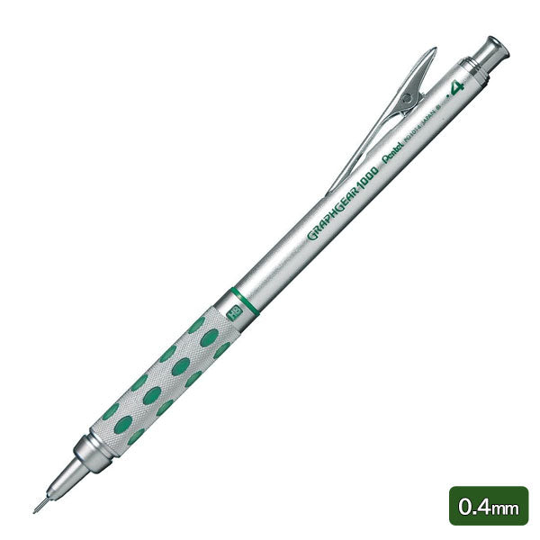 (8/20園田)GRAPHGEAR＜グラフギア＞1000［0.3/0.4/0.5/0.7/0.9mm］ぺんてる PG101  [M便 1/5]