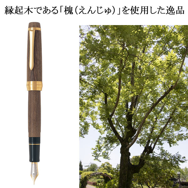 8/21塚原CUSTOM 槐《カスタム えんじゅ》 万年筆 [ペン種3種] PILOT(パイロット) FKV-5MK-ME